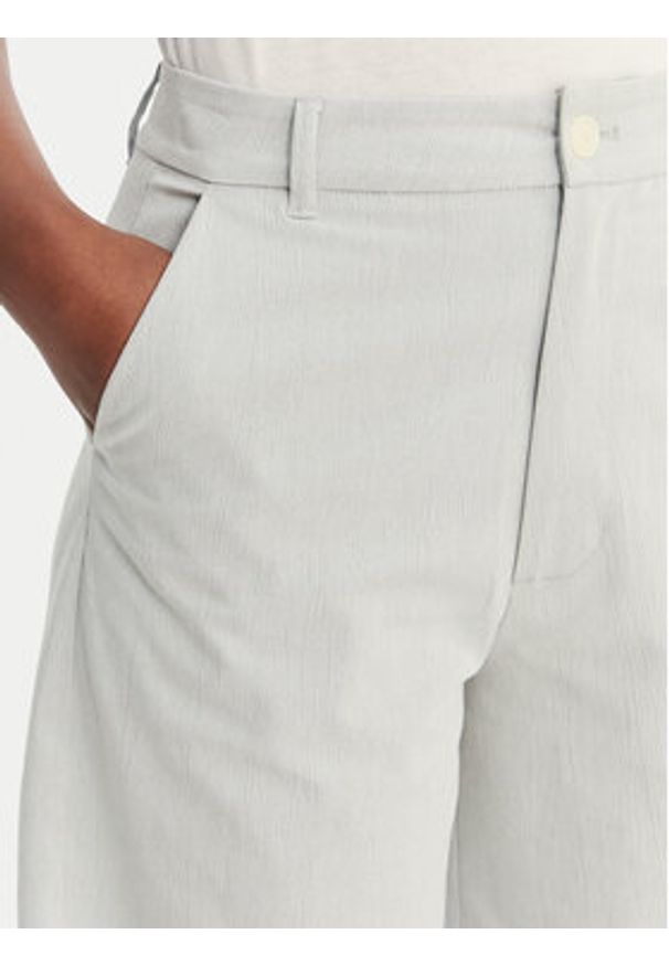 Eleh Spodnie materiałowe SS260146 Błękitny Regular Fit. Kolor: niebieski. Materiał: bawełna