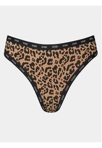 Guess Komplet 3 par fig brazylijskich Basic Brazil O4GG24 K6YW1 Czarny. Kolor: czarny. Materiał: bawełna