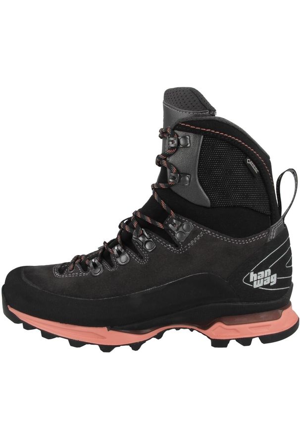 Buty trekkingowe damskie Hanwag Alverstone II GTX. Kolor: szary