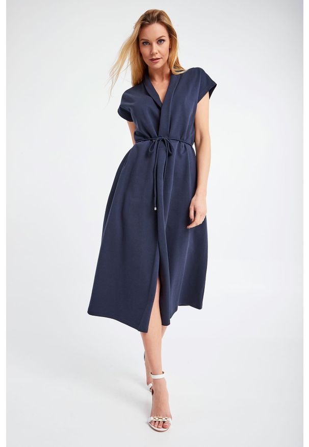 Max Mara Leisure - KAMIZELKA EDEN MAX MARA LEISURE. Długość rękawa: krótki rękaw. Długość: krótkie