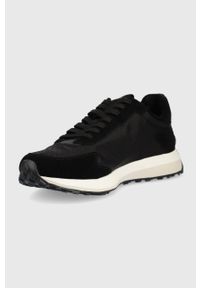 GANT - Gant sneakersy Ketoon 24637783.G00 kolor czarny. Nosek buta: okrągły. Zapięcie: sznurówki. Kolor: czarny. Materiał: guma #5