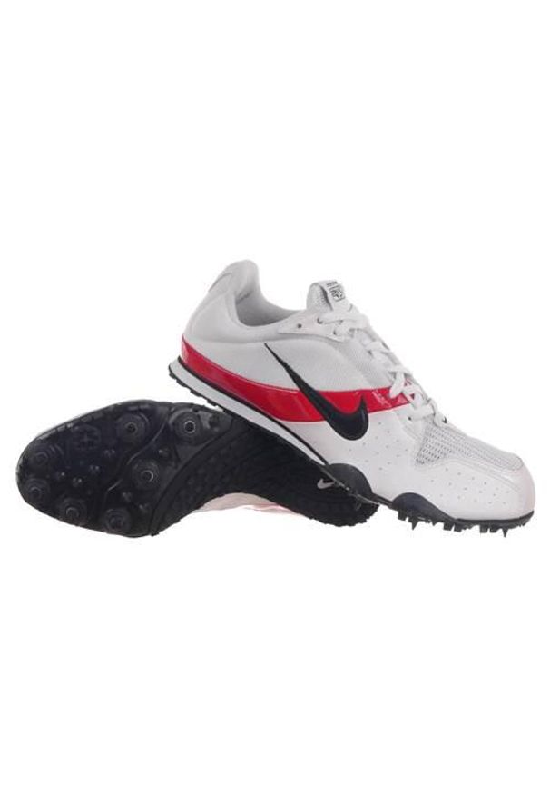 Buty do biegania męskie Nike Biegowe Rival D Plus. Zapięcie: sznurówki. Kolor: biały. Materiał: materiał, syntetyk, tkanina. Szerokość cholewki: normalna. Sport: bieganie