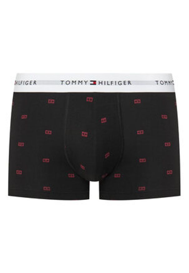 TOMMY HILFIGER - Tommy Hilfiger Komplet 3 par bokserek UM0UM02768 Kolorowy. Materiał: bawełna. Wzór: kolorowy