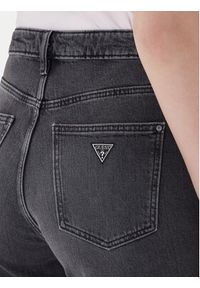 Guess Jeansy W2YA21 D4QD2 Szary Mom Fit. Kolor: szary #6