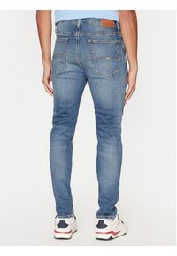 Tommy Jeans Jeansy Simon DM0DM20548 Niebieski Skinny Fit. Kolor: niebieski