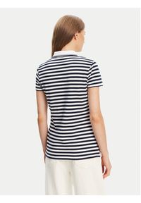 U.S. Polo Assn. Polo WUP1310 Granatowy Regular Fit. Typ kołnierza: polo. Kolor: niebieski. Materiał: bawełna #3