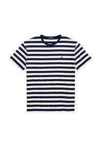 Polo Ralph Lauren T-Shirt 710803479030 Biały Custom Slim Fit. Typ kołnierza: polo. Kolor: biały. Materiał: bawełna #6