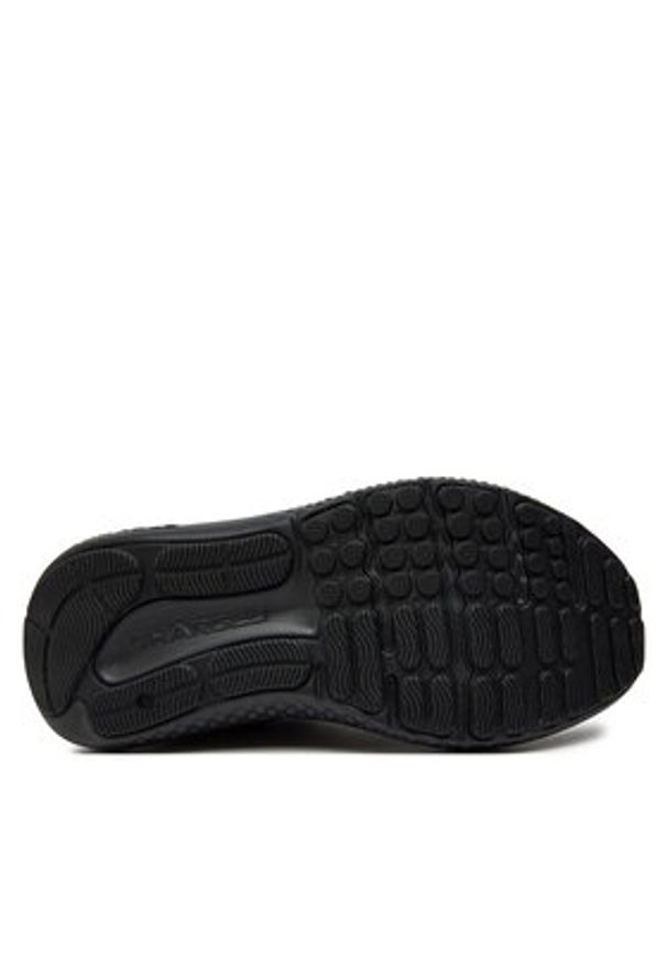 Under Armour Buty do biegania Ua W Charged Surge 4 3027007-002 Czarny. Kolor: czarny. Materiał: materiał