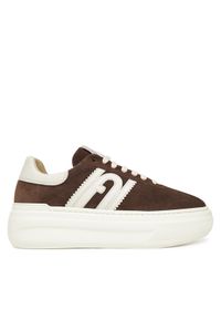 Furla Sneakersy YJ88NUA BX0580 PT 4571S 4401 Écru. Materiał: skóra