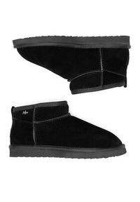 MEXX Śniegowce MICH2003743W Czarny. Kolor: czarny. Materiał: zamsz, skóra