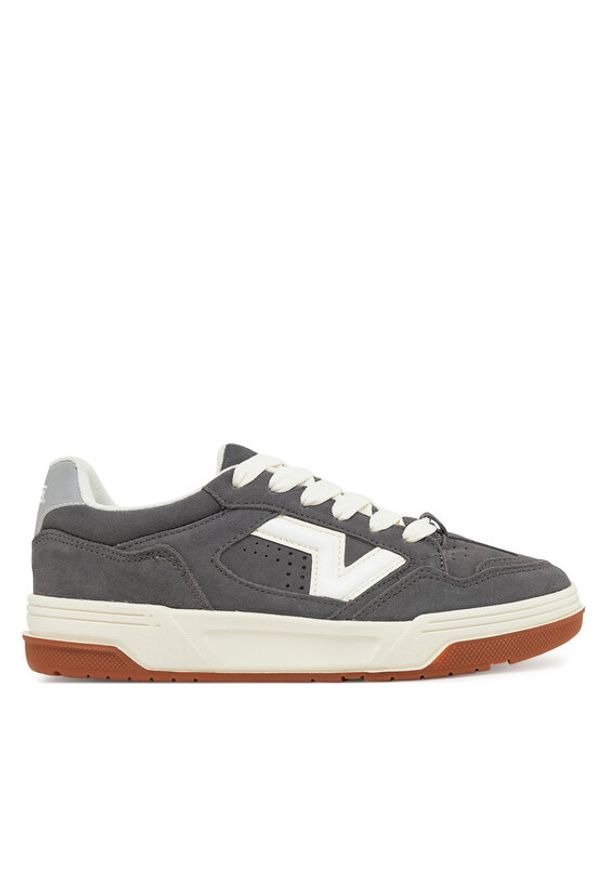 Vans Sneakersy Upland VN000D25PWT1 Szary. Kolor: szary. Materiał: zamsz, skóra