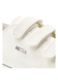 Big-Star - Trampki dziecięce Big Star, cholewka z materiału tekstylnego zapięcie na rzepy zaokrąglony gumowy nosek, białe, TT374169. Zapięcie: rzepy. Kolor: biały. Materiał: materiał, guma. Szerokość cholewki: normalna #2