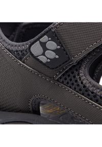 Jack Wolfskin Sandały Lakewood Cruise Sandal M 409011 Szary. Kolor: szary. Materiał: skóra #8