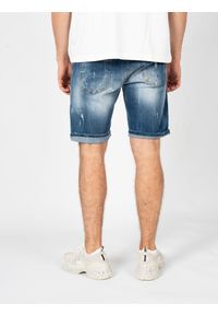 Xagon Szorty "Denim Shorts" | MR 231 | Mężczyzna | Niebieski. Okazja: na co dzień. Kolor: niebieski. Materiał: elastan, bawełna. Styl: vintage, rockowy, casual #5