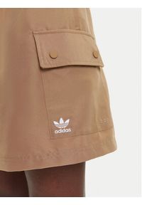Adidas - adidas Szorty sportowe Essentials Woven JY2612 Beżowy Loose Fit. Kolor: beżowy. Materiał: syntetyk #4