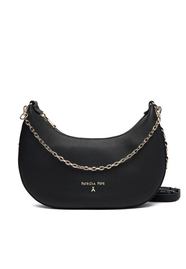 Torebka Patrizia Pepe. Kolor: czarny
