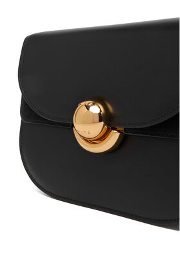 Furla Torebka Sfera Mini WB01737 BX0428 BG O6000 1002 Czarny. Kolor: czarny. Materiał: skórzane