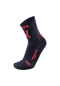 UYN - Skarpety rowerowe MAN CYCLING MTB SOCKS r.39-41. Kolor: czarny
