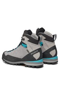 Dolomite Trekkingi Crodarossa W'S Hi Close Fit Gtx GORE-TEX 289242 Szary. Kolor: szary. Materiał: zamsz, skóra #4