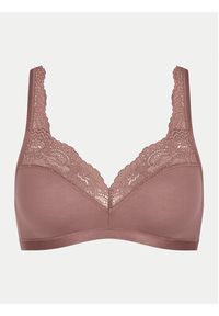 Sloggi Biustonosz bezfiszbinowy Romance 10031898 Brązowy. Kolor: brązowy. Materiał: bawełna, syntetyk #3