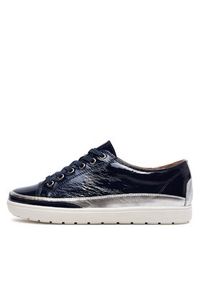 Caprice Sneakersy 9-23654-42 Granatowy. Kolor: niebieski. Materiał: skóra #5