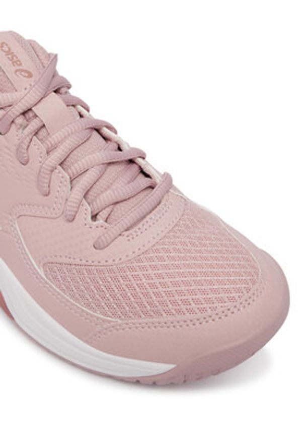 Asics Buty do tenisa Gel-Dedicate 8 1042A237 Różowy. Kolor: różowy. Materiał: skóra. Sport: tenis