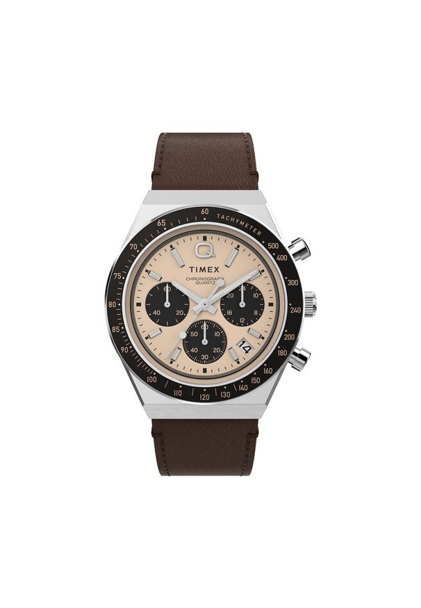 Zegarek Timex. Kolor: brązowy