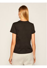 Vans T-Shirt Flying V Crew Tee VN0A3UP4 Czarny Regular Fit. Kolor: czarny. Materiał: bawełna #4