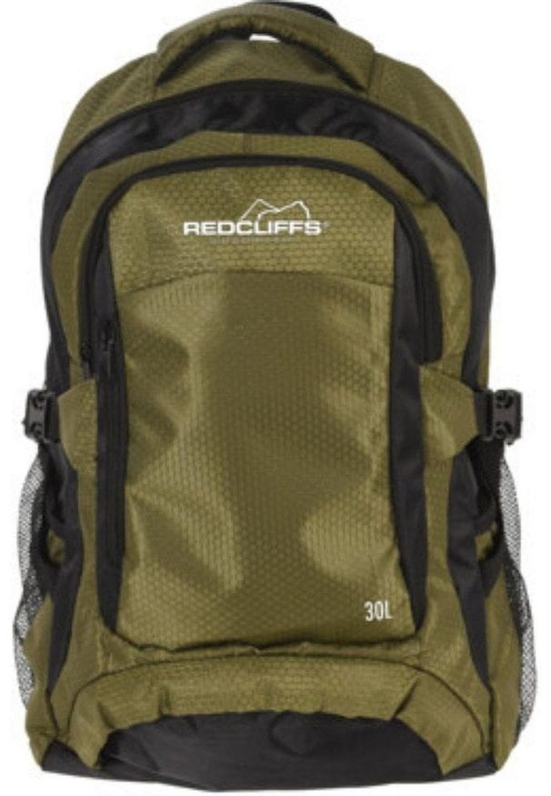 PLECAK TURYSTYCZNY TREKKINGOWY 30L REDCLIFFS BRĄZOWY. Kolor: brązowy
