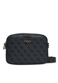 Guess Torebka Meridian II HWSG69 74140 Szary. Kolor: szary. Materiał: skórzane