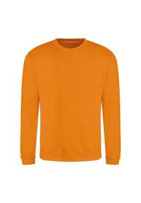 AWDIS - Zwykła Bluza Unisex Dla Dorosłych. Kolor: pomarańczowy