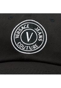 Versace Jeans Couture Czapka z daszkiem 74YAZK26 Czarny. Kolor: czarny. Materiał: materiał #2