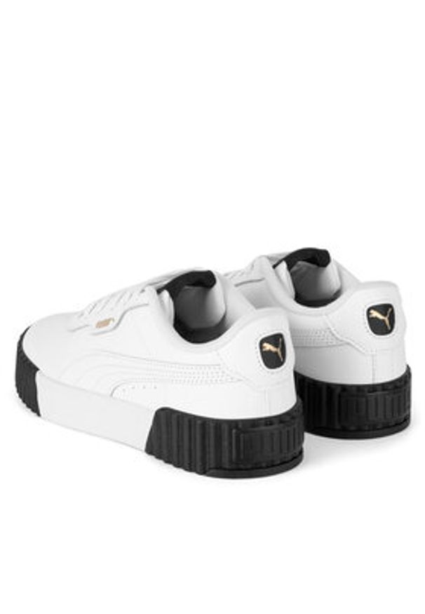Puma Sneakersy CARINA 3.0 40036509 Biały. Kolor: biały. Materiał: syntetyk, materiał
