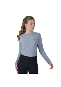 WEATHERBEETA - Damska koszulka z długim rękawem Weatherbeeta Relaxed. Kolor: niebieski. Długość rękawa: długi rękaw. Długość: długie. Styl: elegancki #1