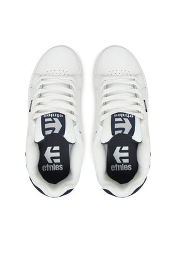 Etnies Sneakersy Fader 4101000203 Biały. Kolor: biały. Materiał: skóra