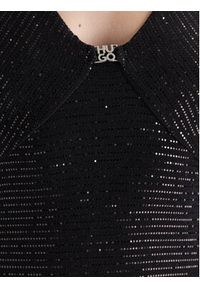 Hugo - HUGO Sukienka wieczorowa Nammery 50546245 Czarny Slim Fit. Kolor: czarny. Materiał: syntetyk. Styl: wizytowy #4