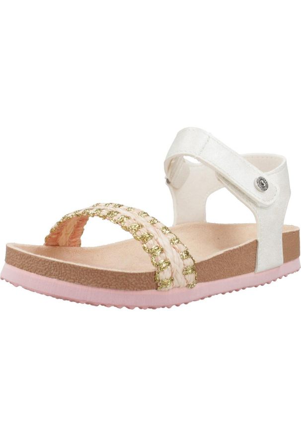 Gioseppo - Sandały GIOSEPPO ALLAGASH Biały. Kolor: biały. Materiał: skóra, syntetyk