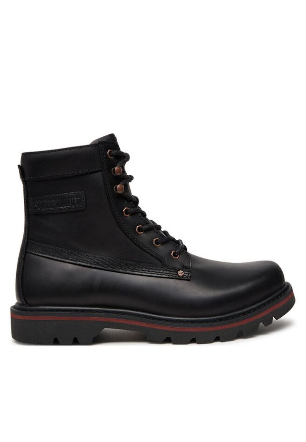 Kozaki CAT Footwear. Kolor: czarny