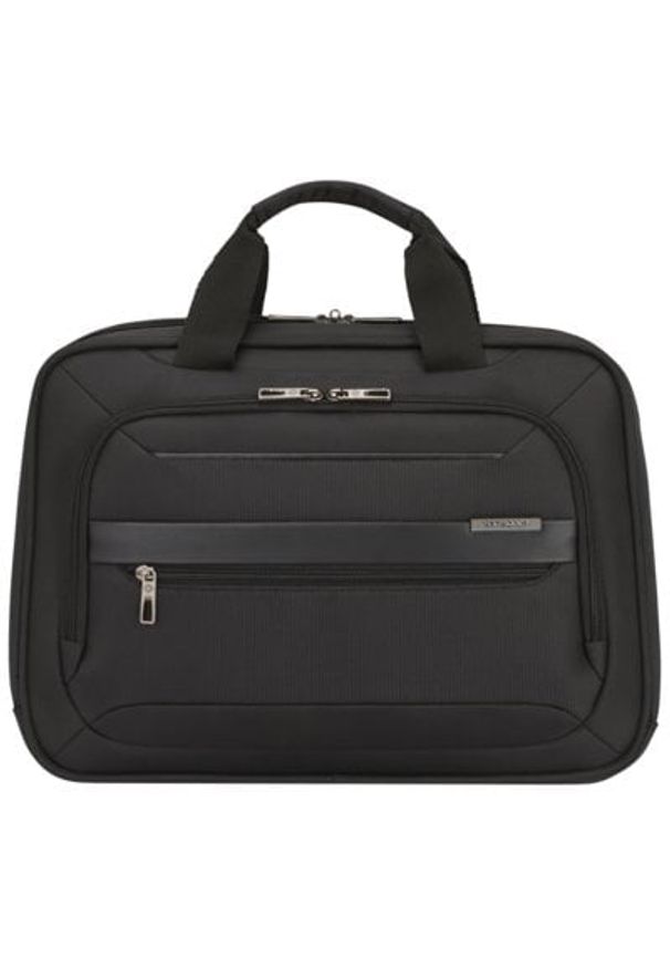 Samsonite - Torba na laptopa SAMSONITE Vectura Evo Shuttle Bag 15.6 cali Czarny. Kolor: czarny. Styl: elegancki