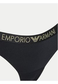 Emporio Armani Underwear Komplet 2 par fig brazylijskich 163337 4F235 00020 Czarny. Kolor: czarny. Materiał: syntetyk