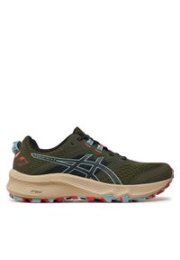 Asics Buty do biegania Trabuco Terra 2 1011B607 Zielony. Kolor: zielony. Materiał: mesh, materiał #1