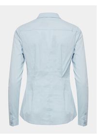 ICHI Koszula 102533 Niebieski Regular Fit. Kolor: niebieski. Materiał: bawełna #5