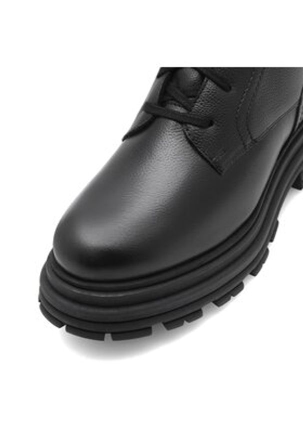 Lasocki Trapery WI23-D689-01 Czarny. Kolor: czarny. Materiał: skóra