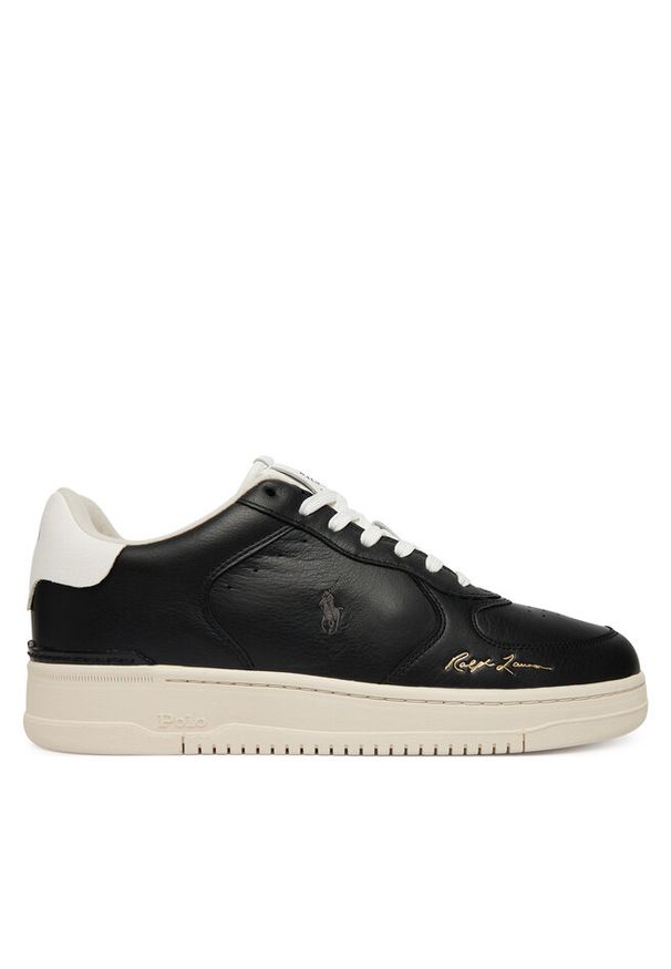 Sneakersy Polo Ralph Lauren. Kolor: czarny