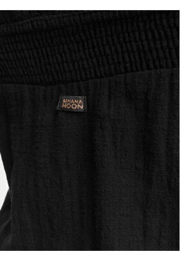 Banana Moon Kombinezon Wayan Tafalia MWW01 Czarny Regular Fit. Kolor: czarny. Materiał: bawełna