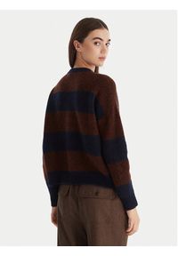 Weekend Max Mara Sweter Tuono 2525366142 Kolorowy Loose Fit. Materiał: wełna. Wzór: kolorowy #5