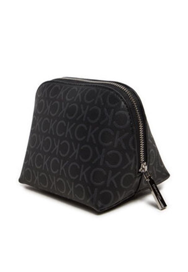 Calvin Klein Kosmetyczka K60K612679 Czarny. Kolor: czarny. Materiał: skóra