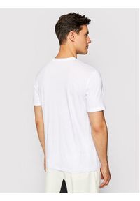 Armani Exchange T-Shirt 8NZTCJ Z8H4Z 1100 Biały Slim Fit. Kolor: biały. Materiał: bawełna #5
