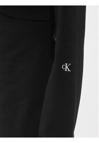 Calvin Klein Jeans Sukienka dzianinowa J20J222889 Czarny Regular Fit. Kolor: czarny. Materiał: bawełna #3