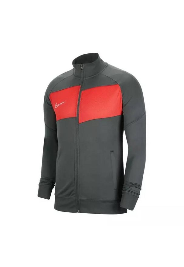 Nike - Dziecięca/młodzieżowa Kurtka Treningowa Academy Pro DriFIT. Kolor: szary, niebieski, wielokolorowy